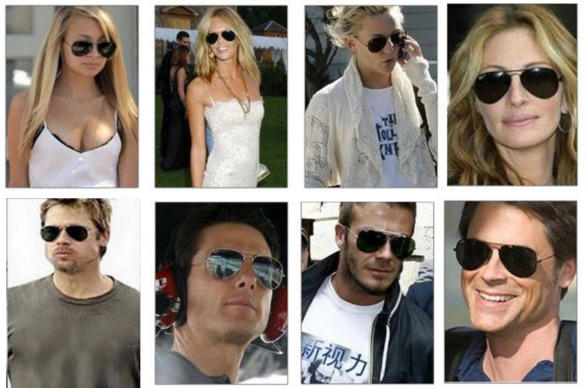 'Jennifer' sunglasses - black - s1234-b
