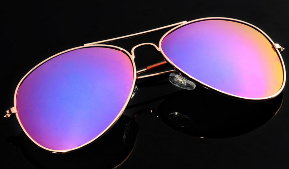 'Jennifer' sunglasses - red