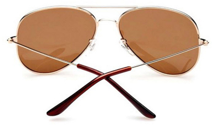 'Jennifer' sunglasses - Tea - s1234-t