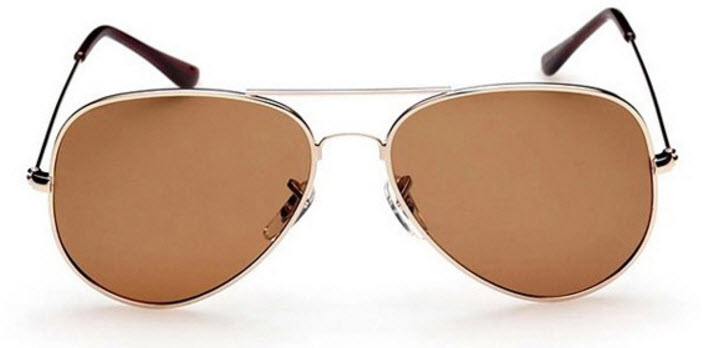 'Jennifer' sunglasses - Tea
