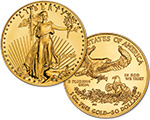 1998 Gold American Eagle 69 